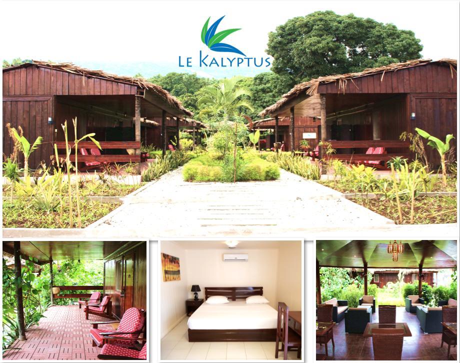 Hotel Le Kalyptus Moroni Exterior foto