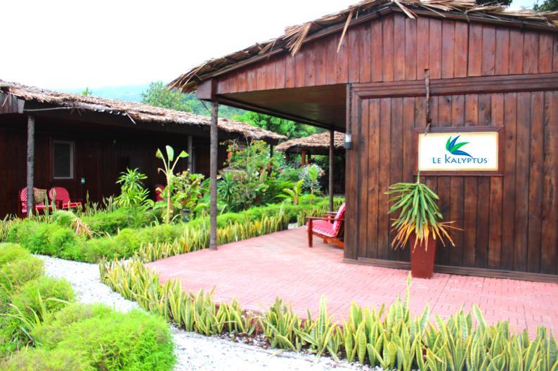 Hotel Le Kalyptus Moroni Exterior foto